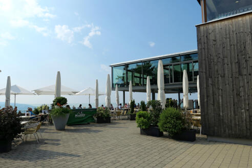 Panoramarestaurant Karren.