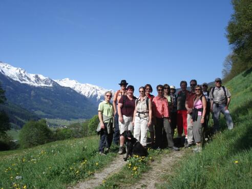 Auf dem Sonnenwanderweg