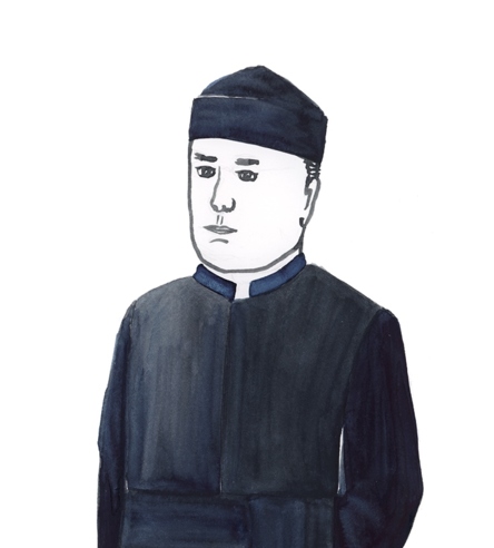 Egg - Kaplan - Illustration Monika Hehle