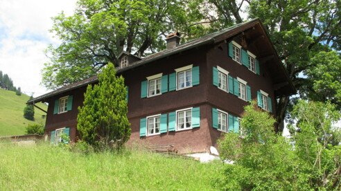 Pfarrhaus in Mittelberg