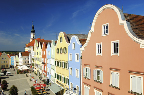 Silberzeile Schärding