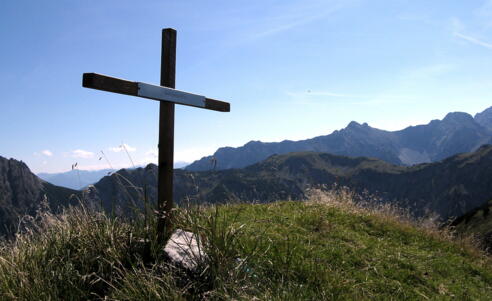 Die "stille" Eiskönigspitze, 1871 m!