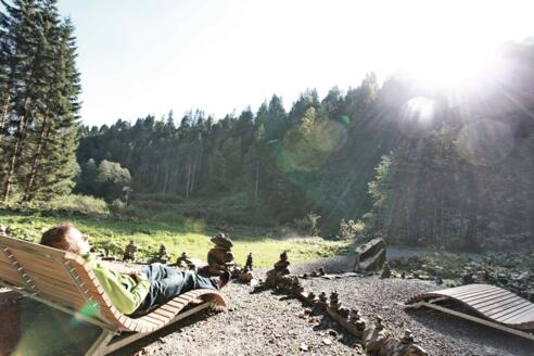 Güütschle-Plätzle Waldhaus