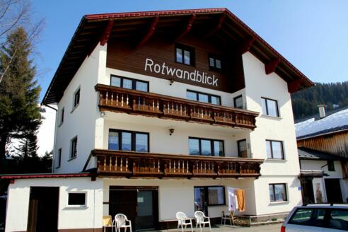 Haus Rotwandblick