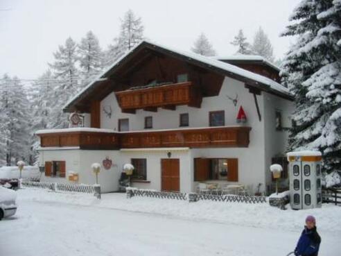 Gasthof Waldesruh im Winter