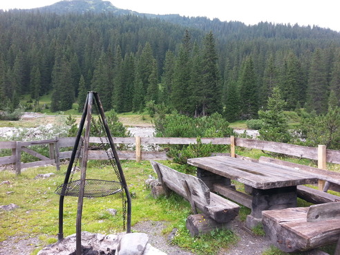 Grillplatz Lechweg