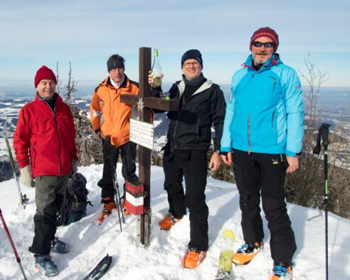 Hochsalm 1405m