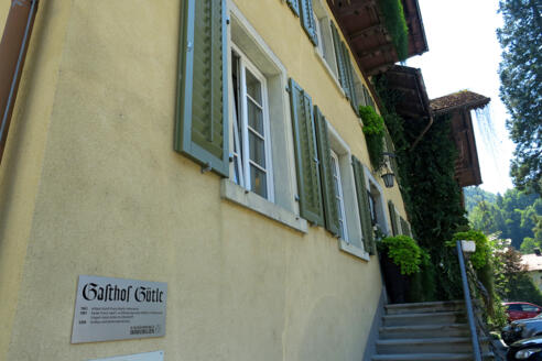 Gasthof Gütle.