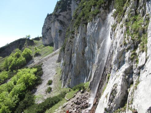 willkommene Erfrischung an heißen Tagen