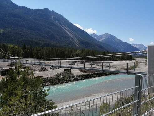 Hängebrücke Forchach