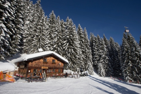 Max Hütte im Winter