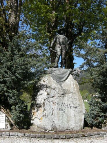 Anton Wallner Denkmal