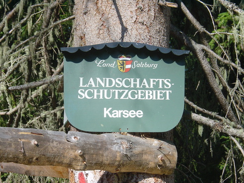 Landschaftsschutzgebiet Karalm