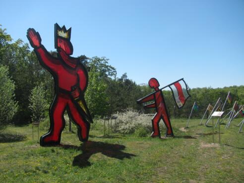 Skulpturenpark Deutsche Einheit