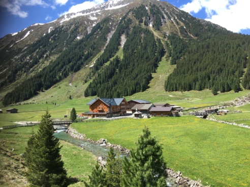 Krimmler Tauernhaus 1.631 m