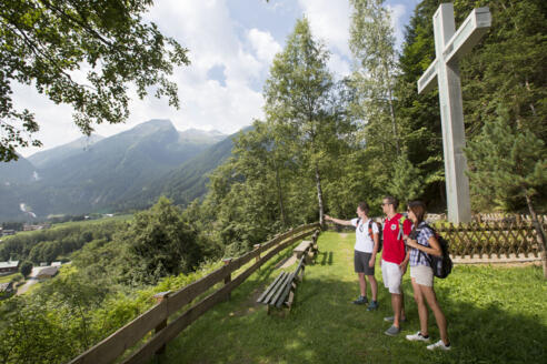 Heimkehrerkreuz Krimml