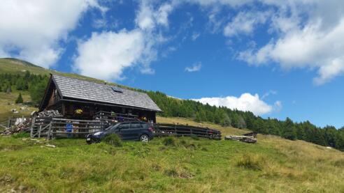 Speiereck Halterhütte