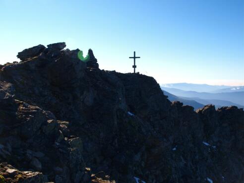 Hochgollingkreuz 2862 m