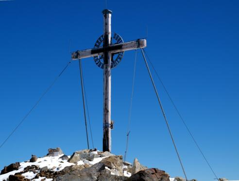 Schrankogelkreuz 3497 m