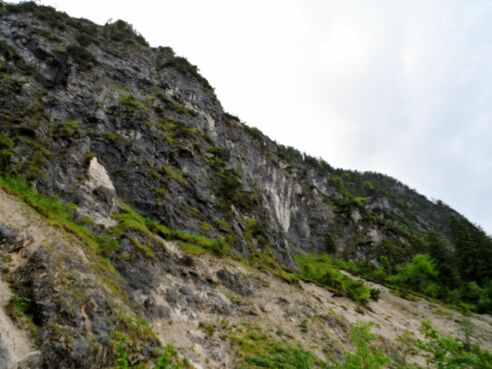 Felssturz am Antenstein