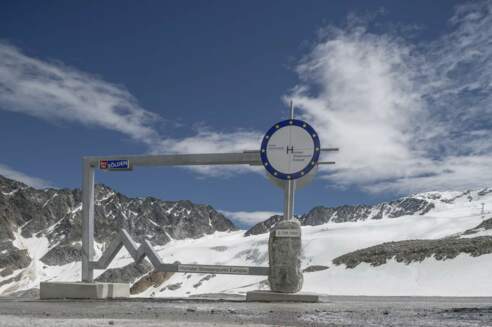 Höchster Straßenpunkt Europa