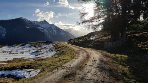 Das malerische Stubachtal