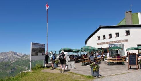Panoramarestaurant Rüfikopf
