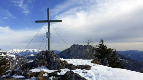 Wurzer Kampl 1706m mit Roter Wand