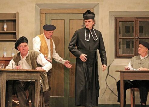 Aufführung der Endorfer Theatergesellschaft.