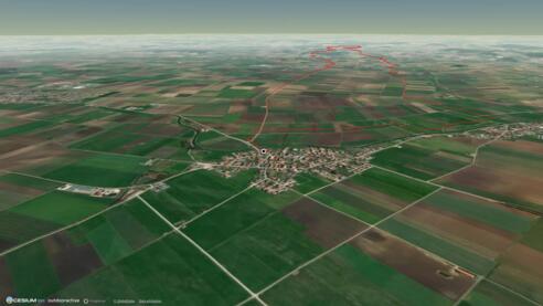 Radtour in Bayerisch-Schwaben: Beispieltour