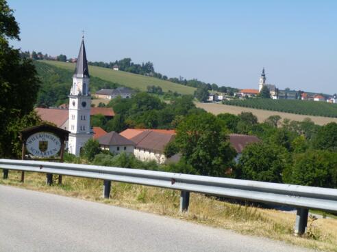 Evang. und kath. Kirche in Scharten. V10