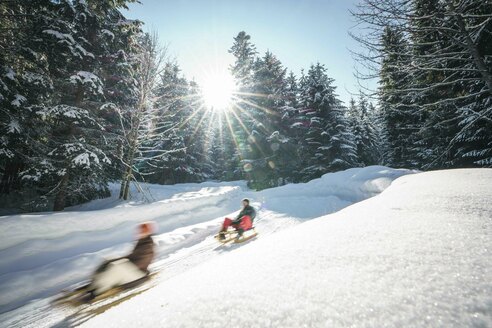 Rodeln in Gmund am Tegernsee