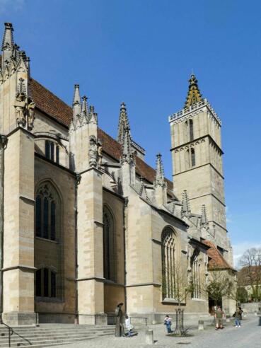 Jakobuskirche Rothenburg ob der Tauber
