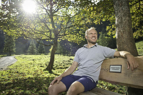 Hermann Maier's Lieblingsplatz