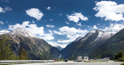 Gerlos Alpenstraße