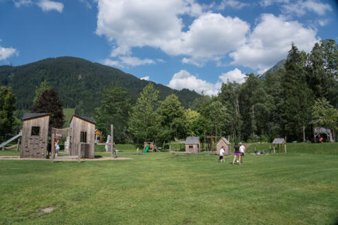 Spielplatz Schoppernau