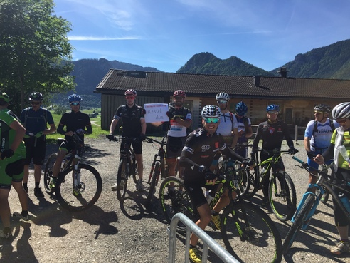 Checkpoint Kesselalm | Chiemgau King