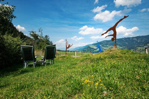 Rastplatz am Kunstweg