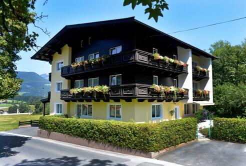 Pension Kaufmann im Sommer