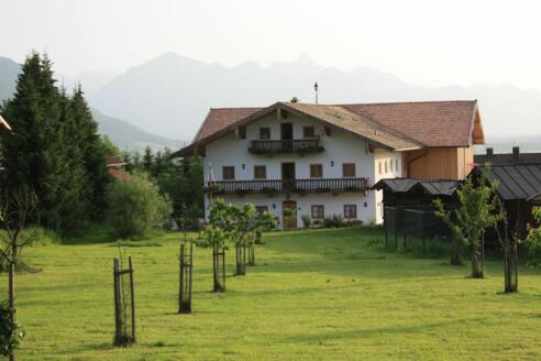 Hausansicht Schusterhof