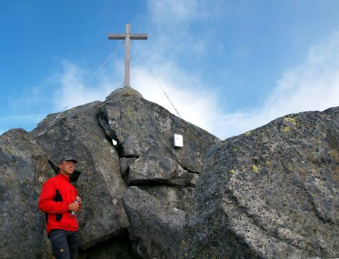 Löffelspitze 3009 m
