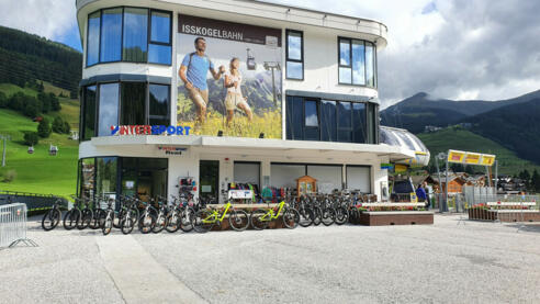 INTERSPORT Huber - Talstation Isskogelbahn