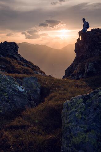 Sonnenaufgang Kreuzjoch