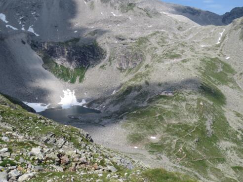 Friesenbergsee und Friesenberghaus