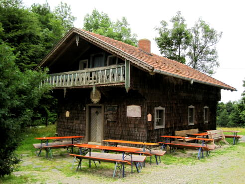 &quot;Hoher Bogen&quot; nach mühevollem Anstieg