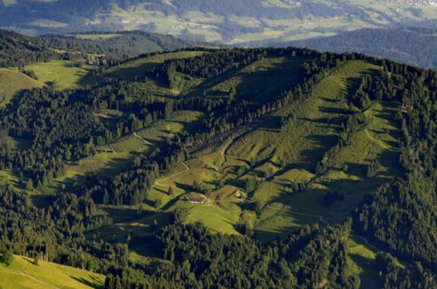 Die Bergwelt von Oberstaufen