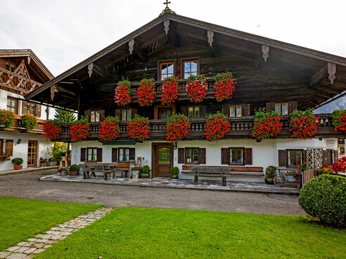 Grosshuberhof Aussenansicht
