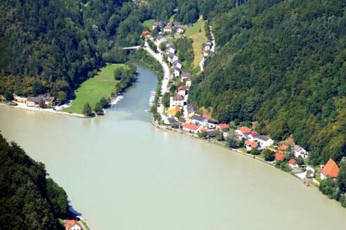 Bootsanlegestelle Obermühl, Gierlinger