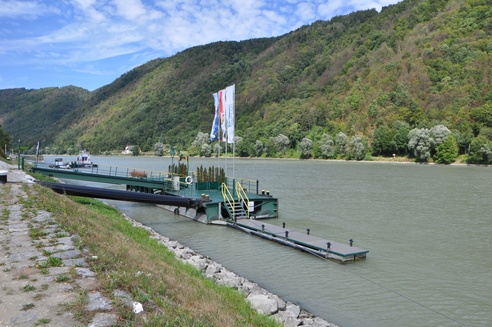 Bootsanlegestelle Engelhartszell