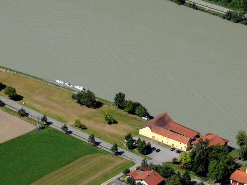 Bootsanlegestelle
